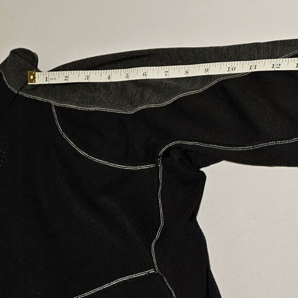 Icebreaker Merino Womens (M) Base Layer Bodyfit 260 Zone 1/2 Zip Thermal Top LS - Picture 12 of 13